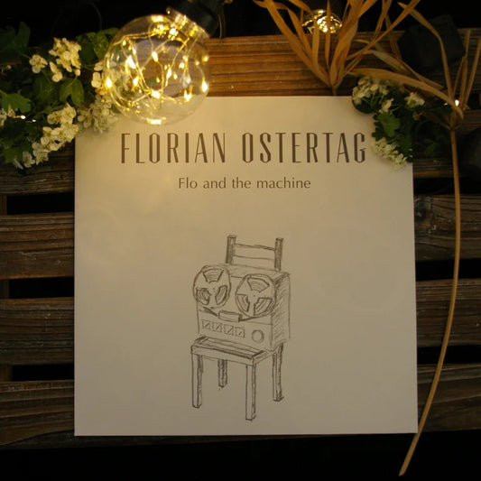 Florian Ostertag - Flo And The Machine - LP CD + Vinyl