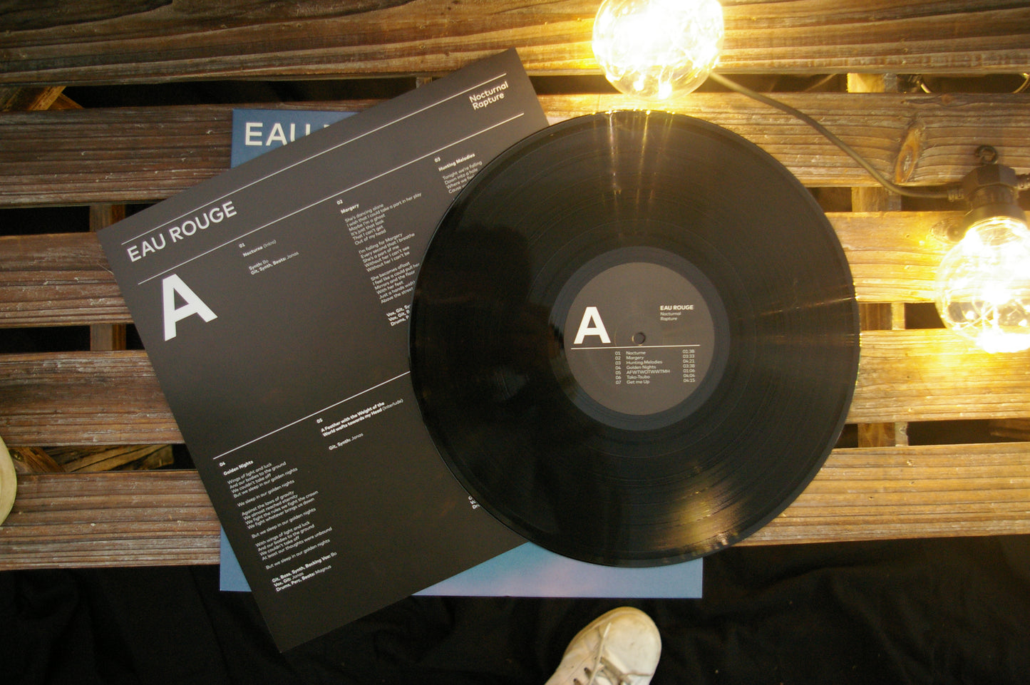 EAU ROUGE - Nocturnal Rapture - LP Vinyl