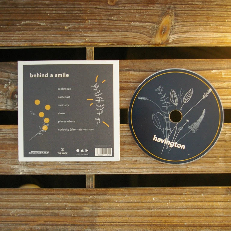 Havington - Behind A Smile - EP CD