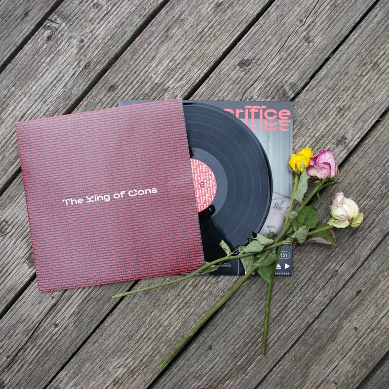 The King Of Cons - Sacrifice - LP Vinyl