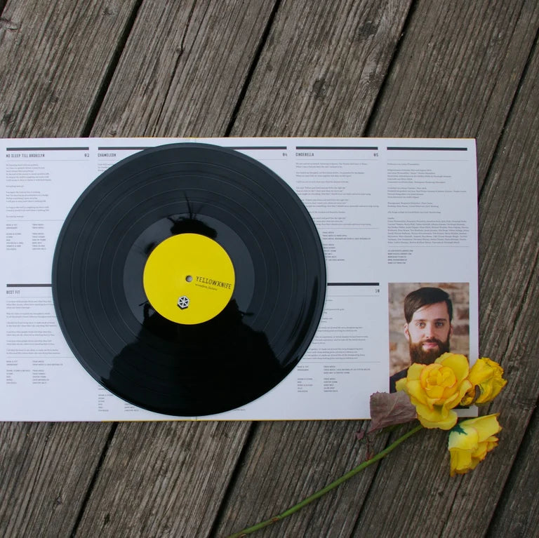 Yellowknife - Wooden Future - Vinyl LP