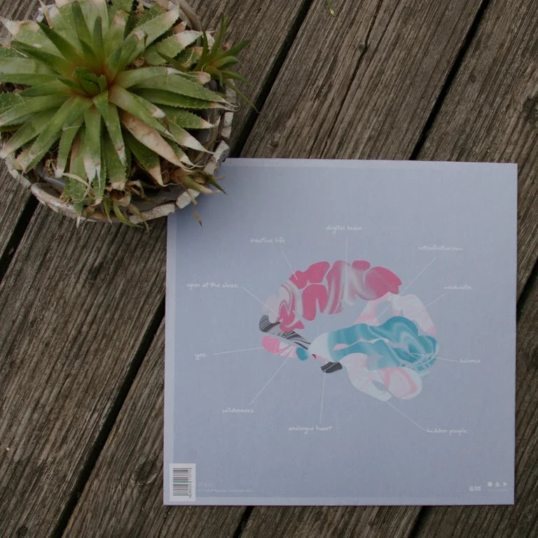 ZULU - analogue heart // digital brain - LP Vinyl