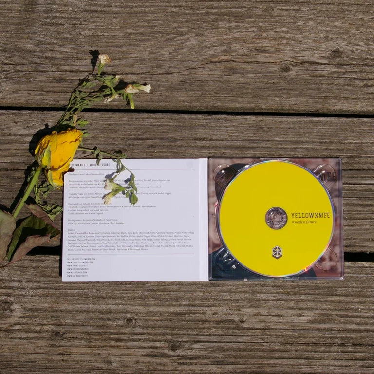 Yellowknife - Wooden Future - LP CD