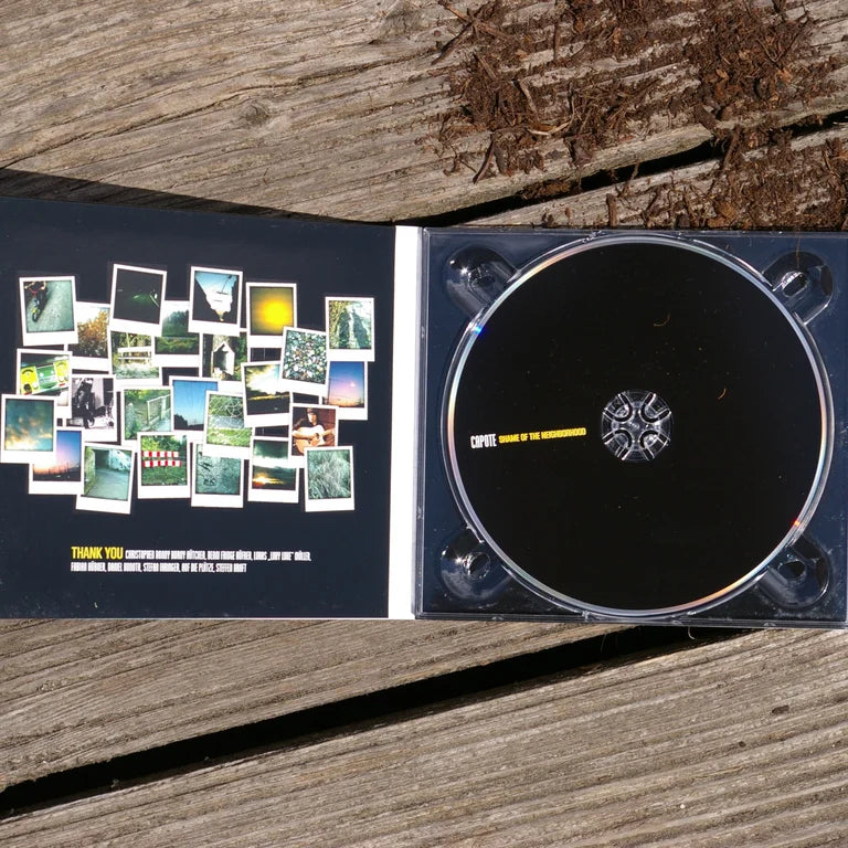 Capote - Shame Of The Neighborhood - EP CD