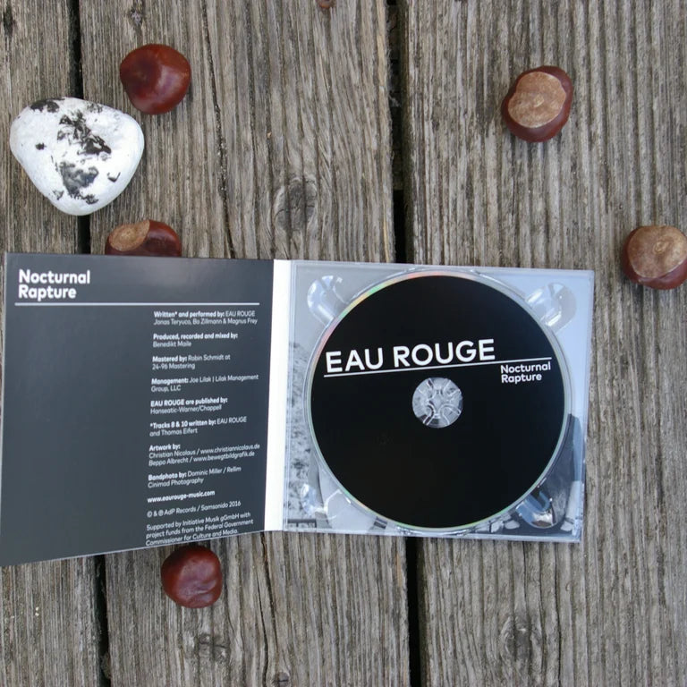 EAU ROUGE - Nocturnal Rapture - LP CD