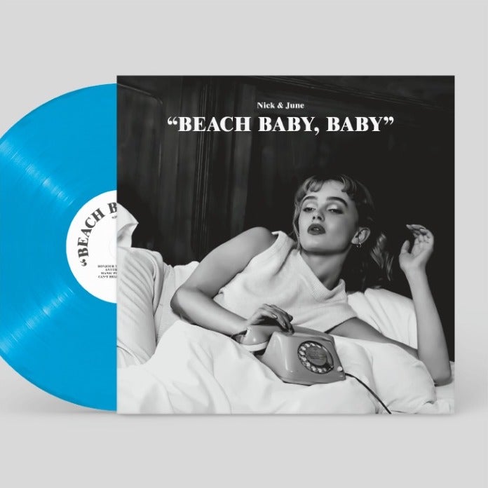 Nick & June - Beach Baby, Baby - EP Vinyl (limited blue)