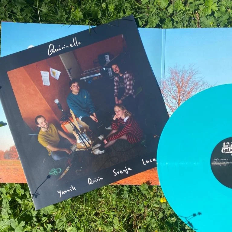 Quirinello - melancholyMe - LP Vinyl (limited turquoise)