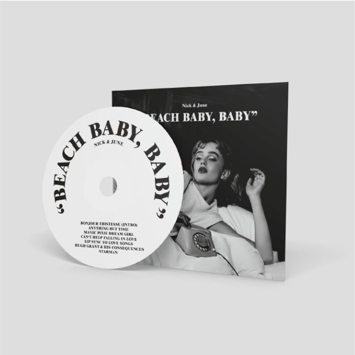 Nick & June - Beach Baby, Baby - EP CD